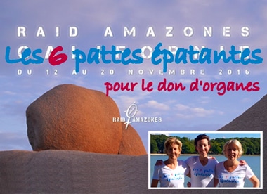 raid amazones 2016 les 6 pattes épatantes