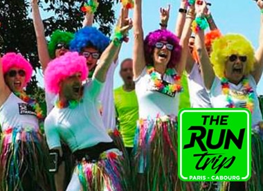 the run trip 2017 Paris-Cabourg